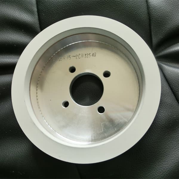 6A2 Cup Vitrified Diamond Grinding Wheel